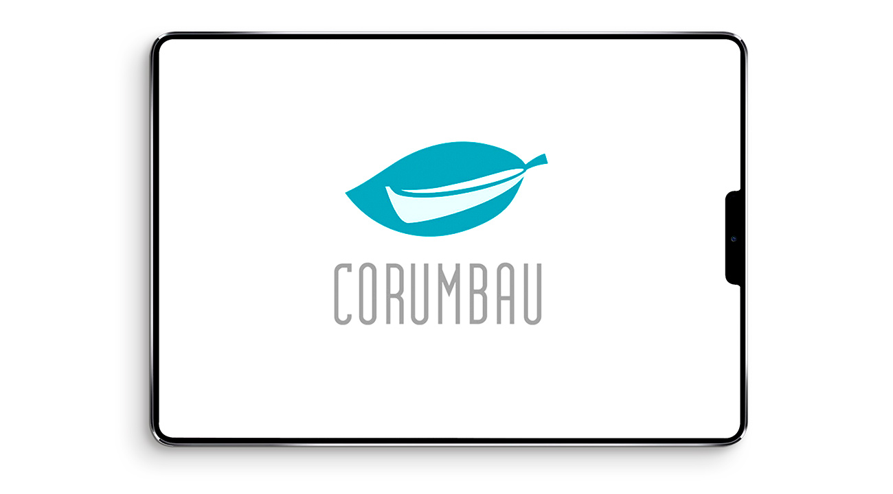 Corumbau - logo e Website