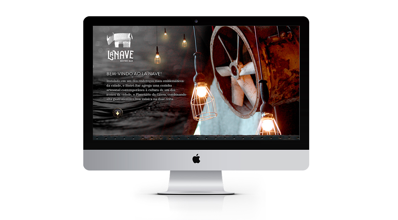 La Nave - Website
