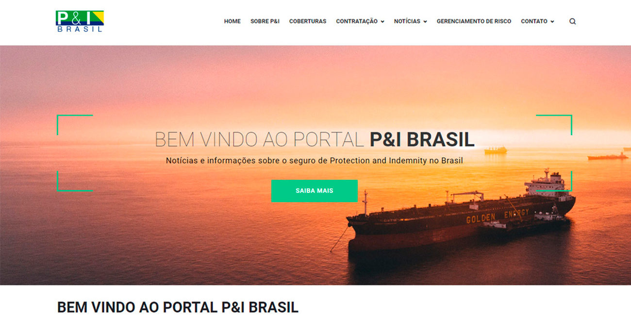 P&I Brasil website