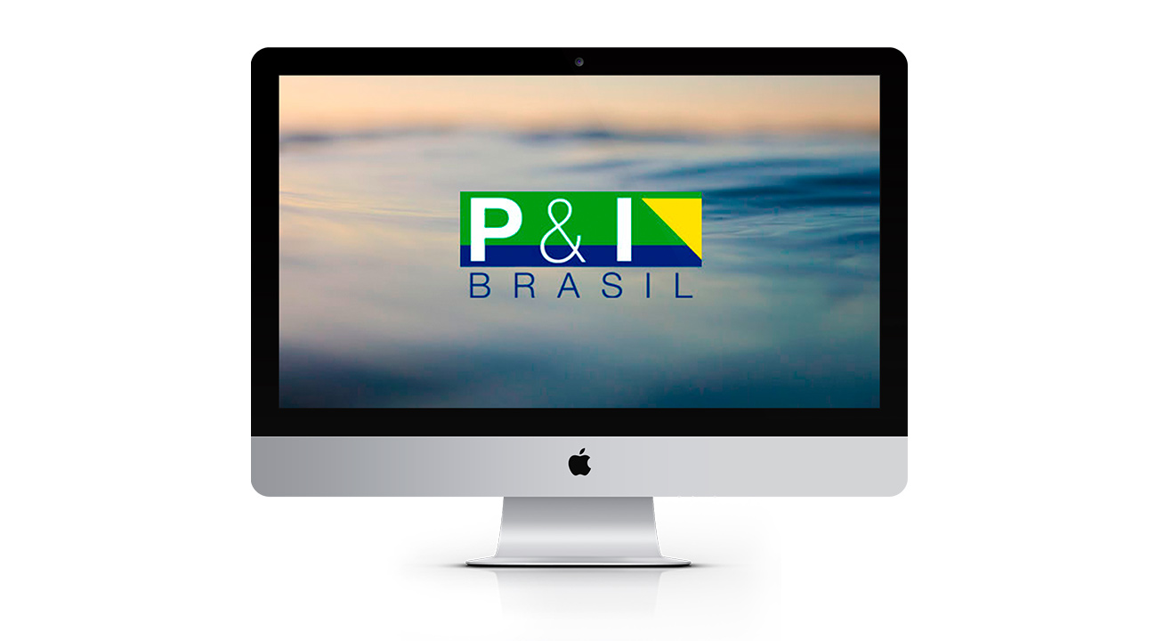P&I Brasil - logo and website