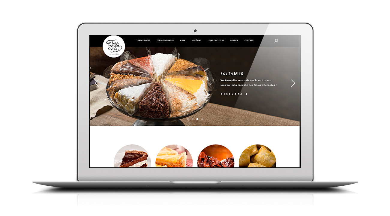 Website Torta&Cia