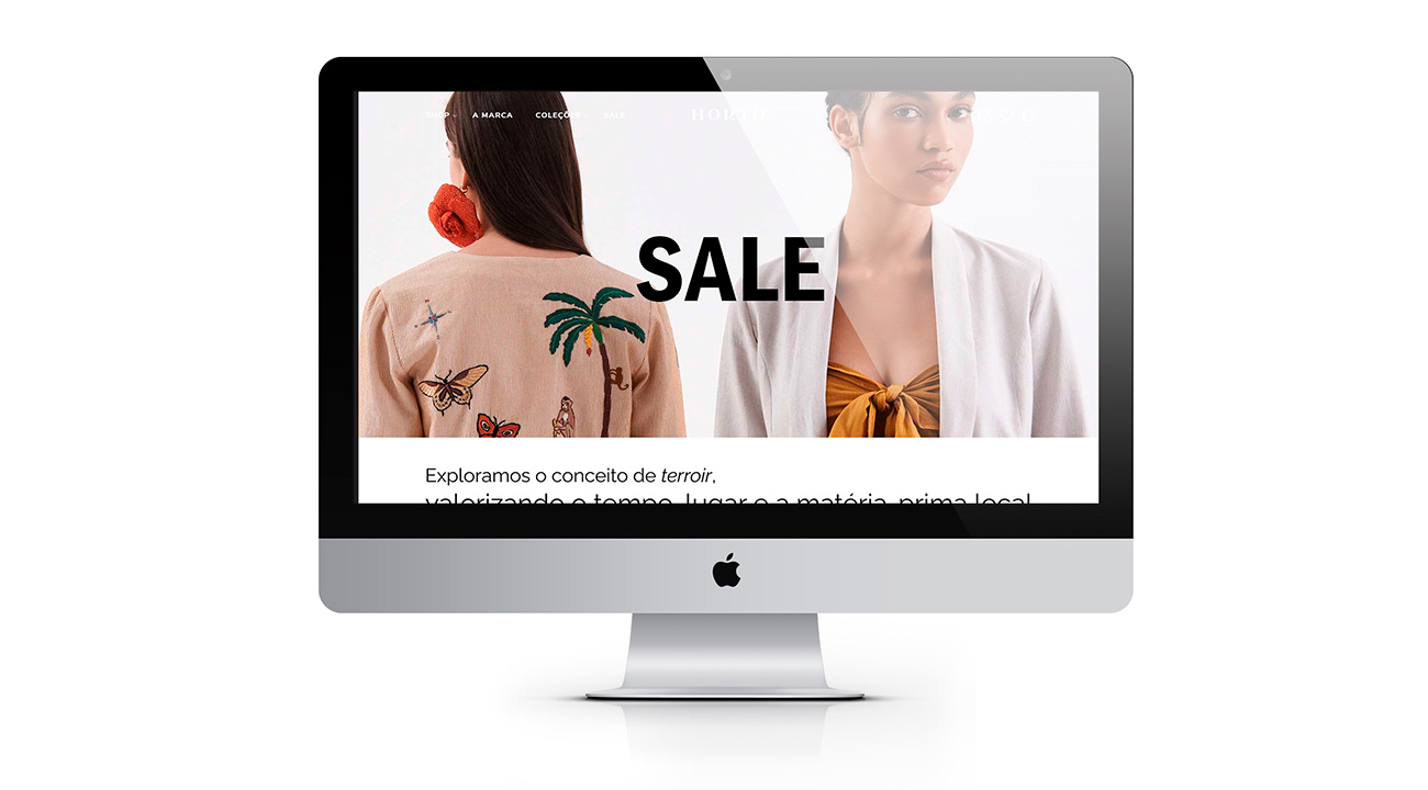 Horto Store - Ecommerce Website