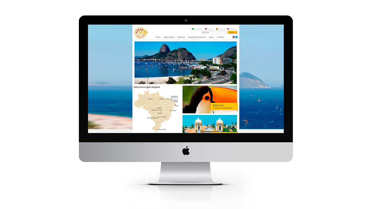 Havas Creative Tours - Website