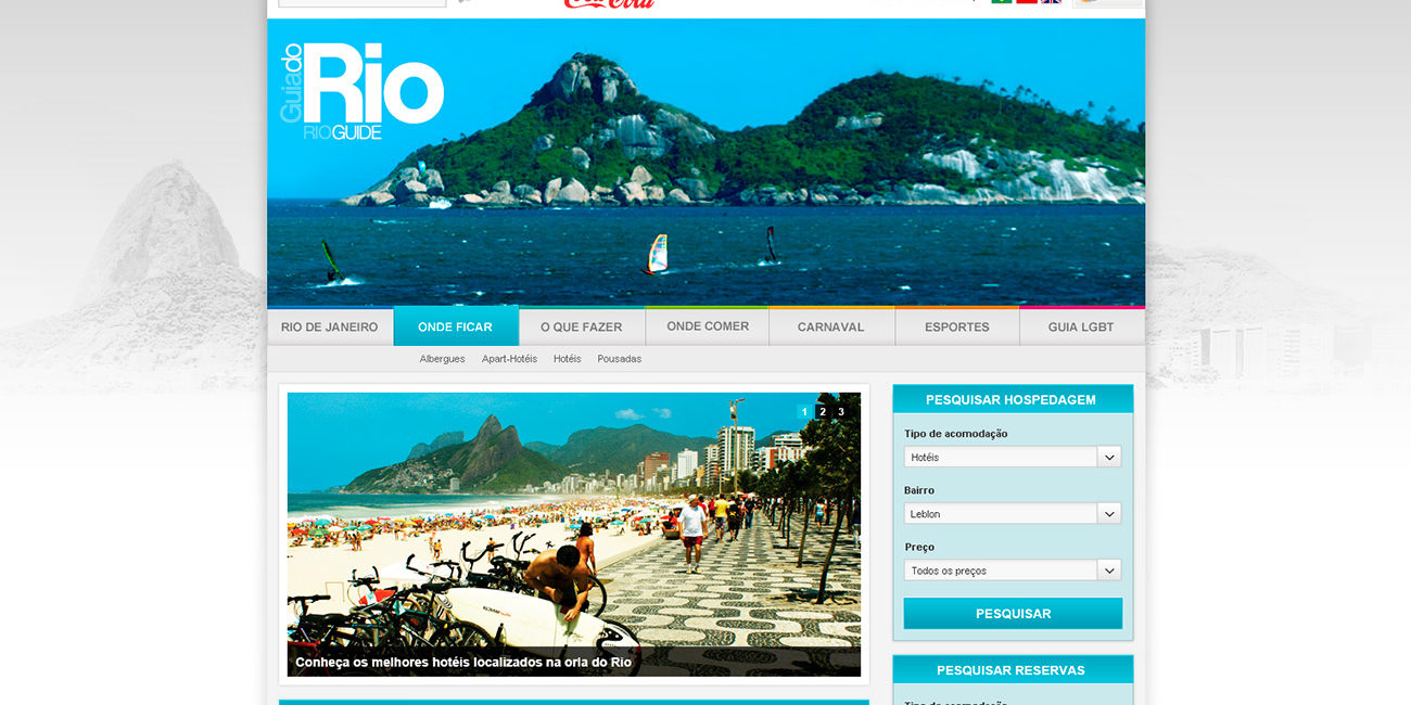 Rio Guia Oficial - Portal de Conteúdo da Prefeitura do Rio