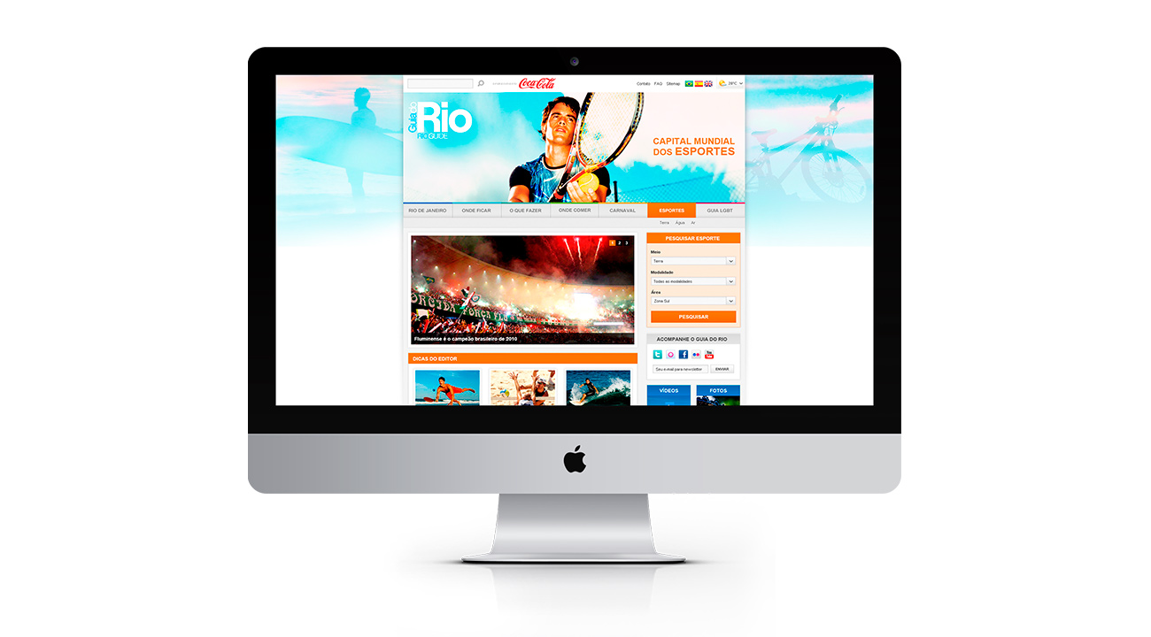 Rio Official Guide - The City Hall Official website for Rio de Janeiro.