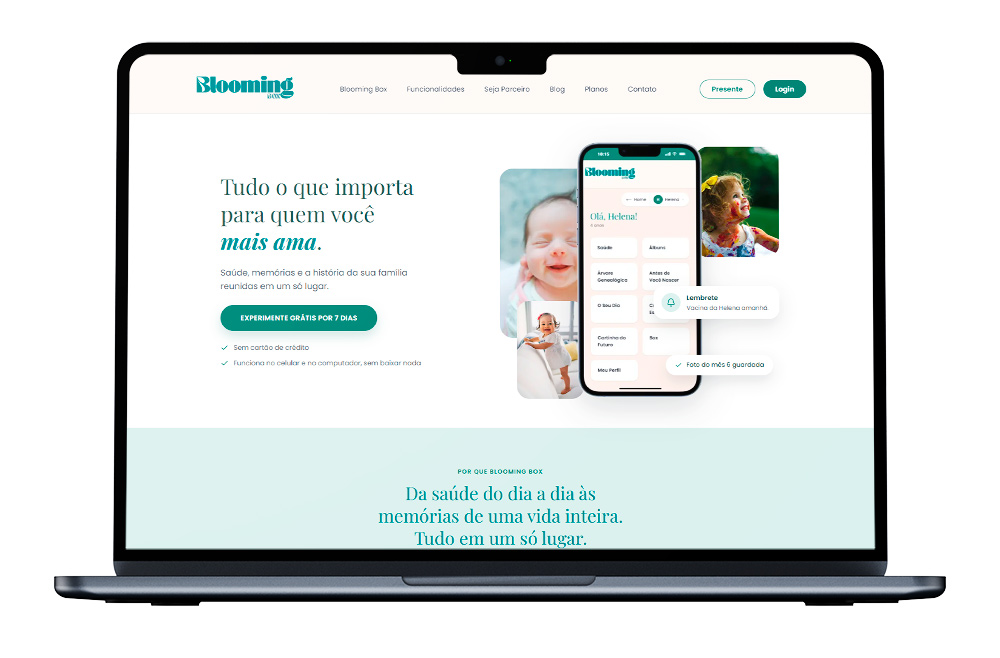 Blooming Box | Pura Comunicação Blooming Box | Pura Comunicação
