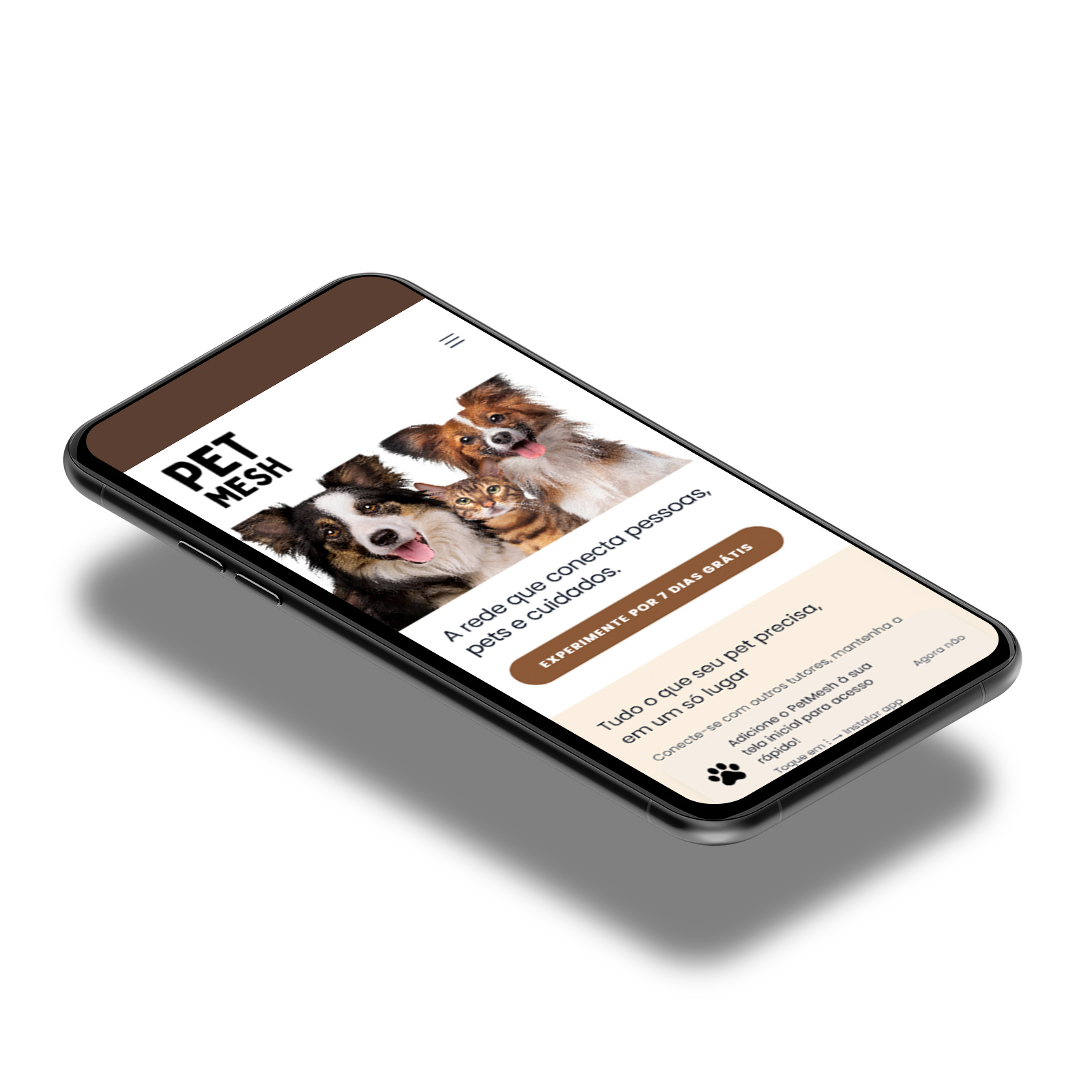 Petmesh-mobile